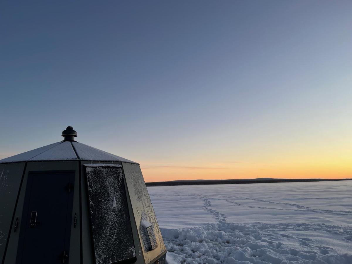 רובניימי Vikajaervi Lake View Experience Igloos מראה חיצוני תמונה