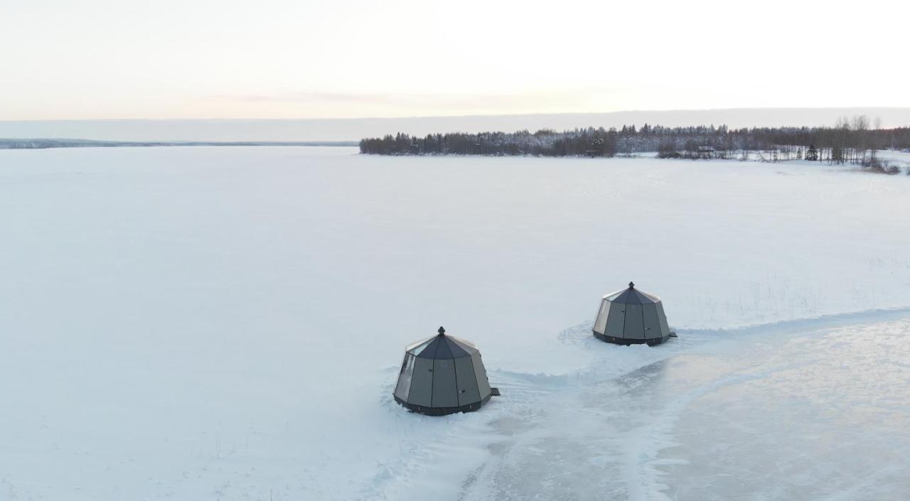 רובניימי Vikajaervi Lake View Experience Igloos מראה חיצוני תמונה