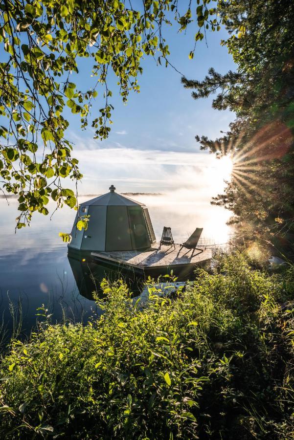רובניימי Vikajaervi Lake View Experience Igloos מראה חיצוני תמונה