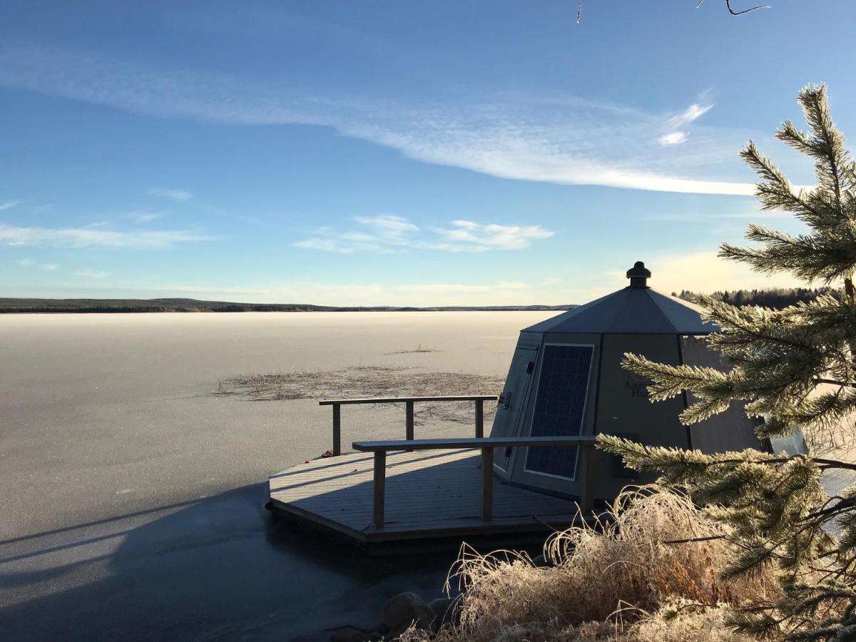 רובניימי Vikajaervi Lake View Experience Igloos מראה חיצוני תמונה
