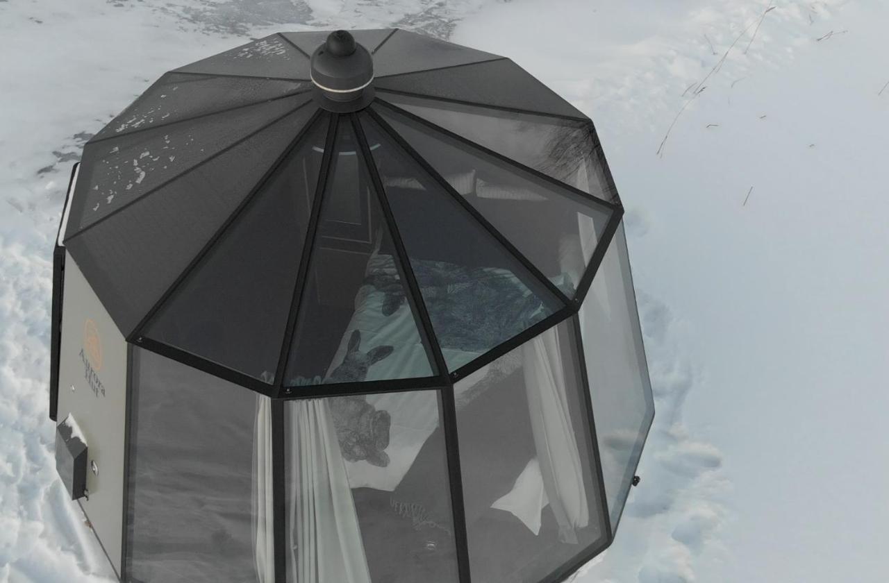 רובניימי Vikajaervi Lake View Experience Igloos מראה חיצוני תמונה