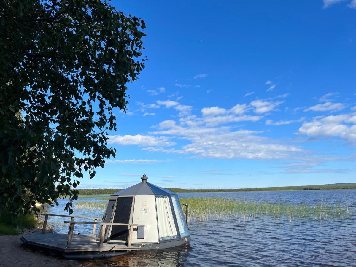 רובניימי Vikajaervi Lake View Experience Igloos מראה חיצוני תמונה