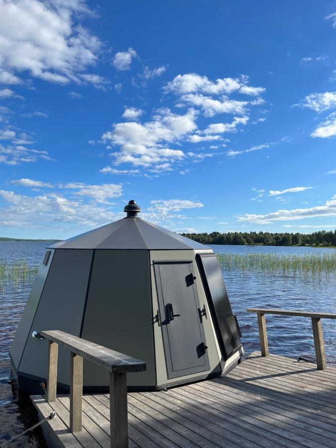 רובניימי Vikajaervi Lake View Experience Igloos מראה חיצוני תמונה