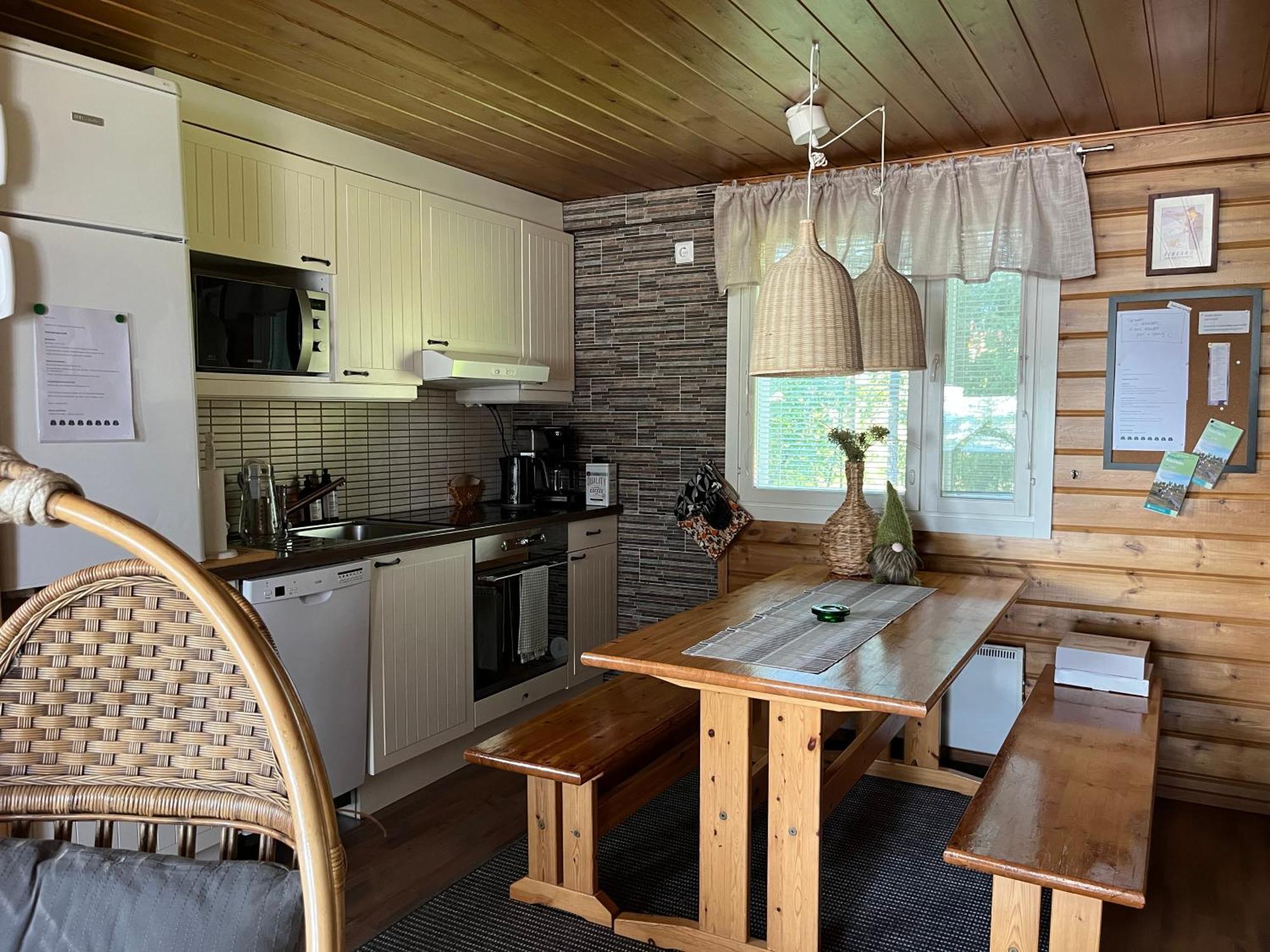רובניימי Vikajaervi Lake View Experience Igloos מראה חיצוני תמונה