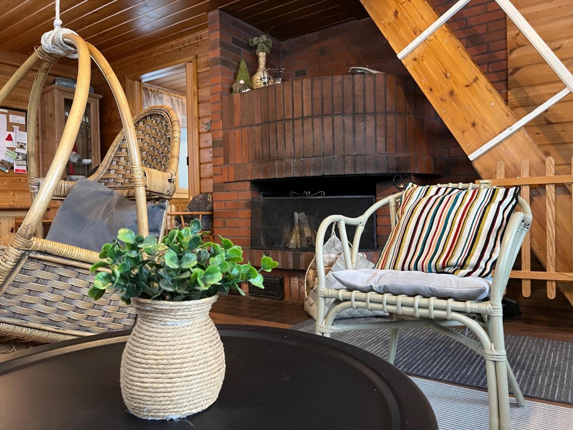 רובניימי Vikajaervi Lake View Experience Igloos מראה חיצוני תמונה