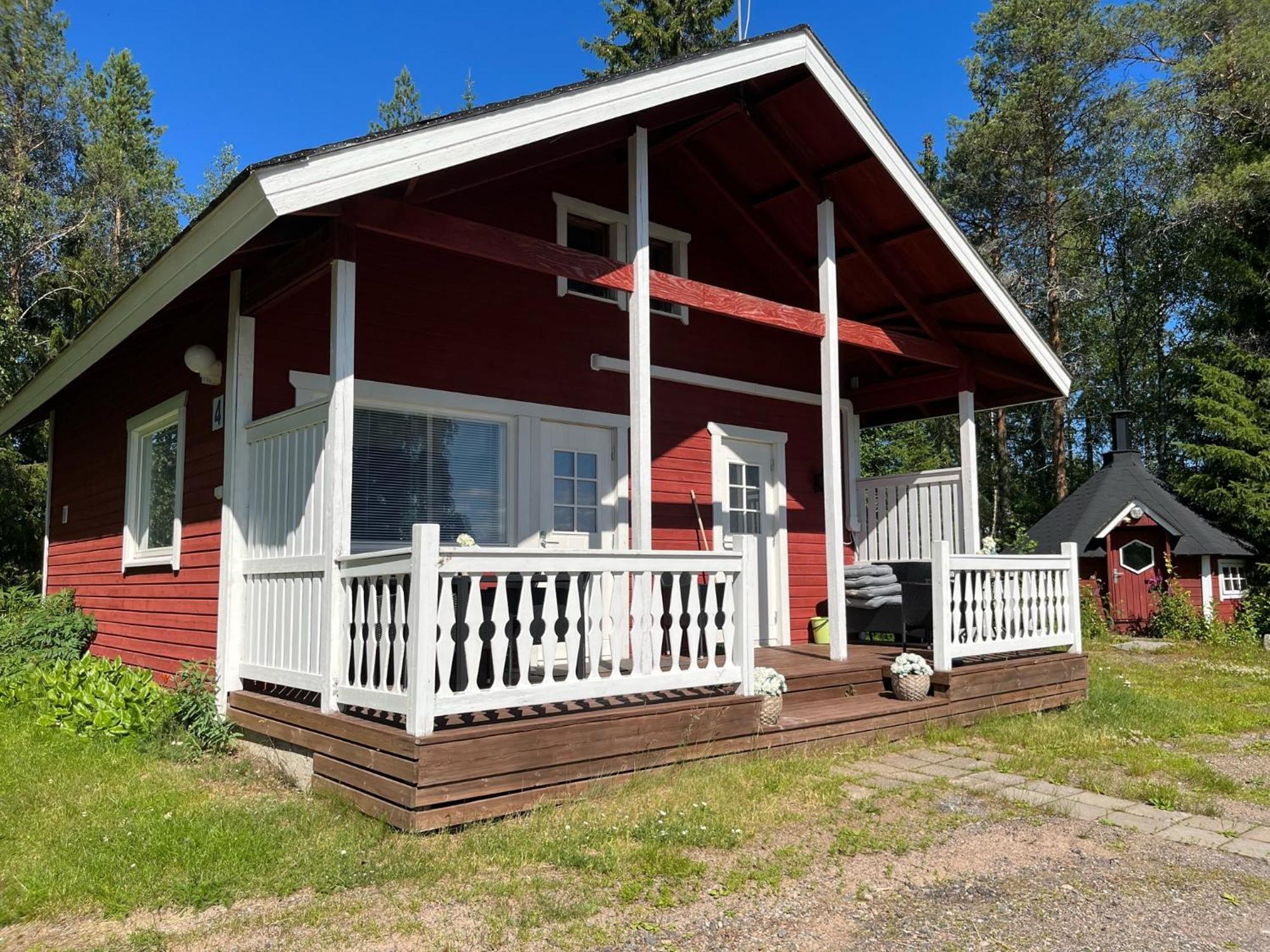 רובניימי Vikajaervi Lake View Experience Igloos מראה חיצוני תמונה