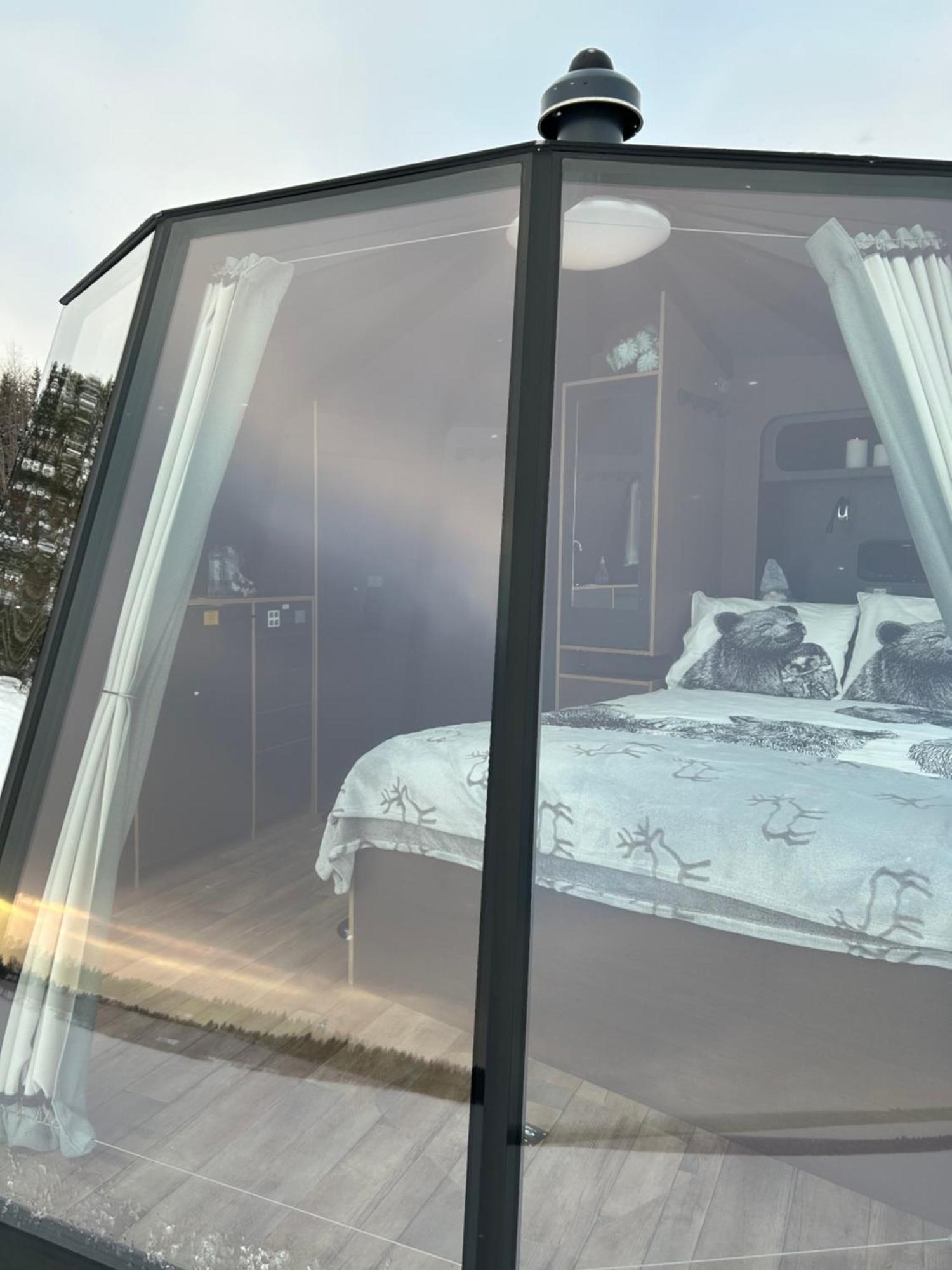 רובניימי Vikajaervi Lake View Experience Igloos מראה חיצוני תמונה